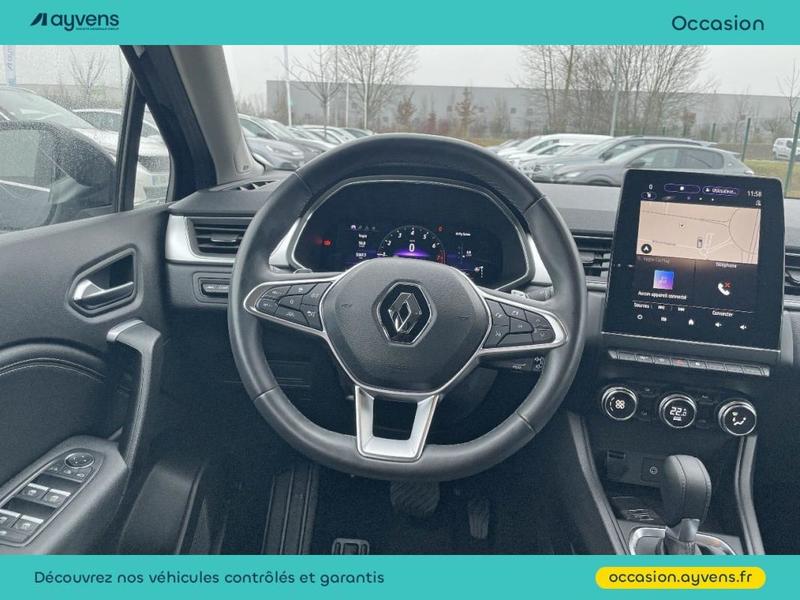 Renault Captur 1.3 TCe mild hybrid 160ch Techno Edc