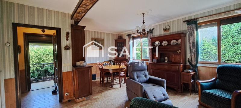 Maison - 106 m² - 5 pièces