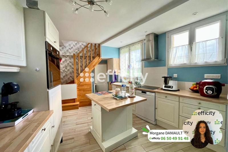 Maison de village - 113 m² - 3 pièces