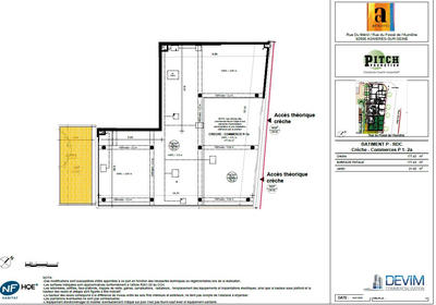 Local commercial - 177 m²