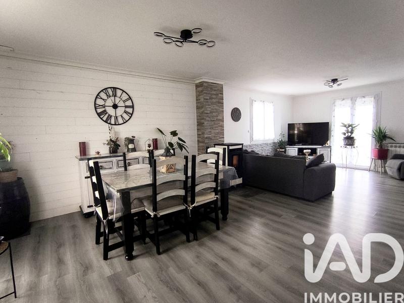 Maison - 95 m² - 5 pièces