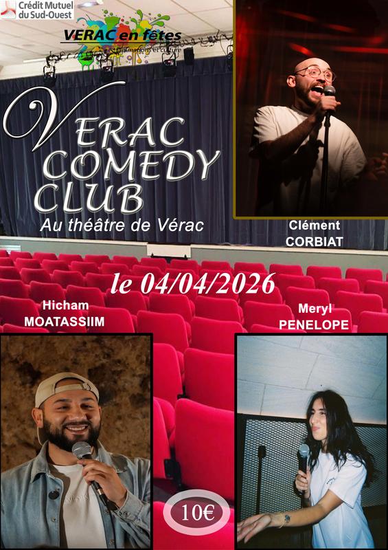 Vérac Comedy Club : Vérac Comedy club, édition 2.