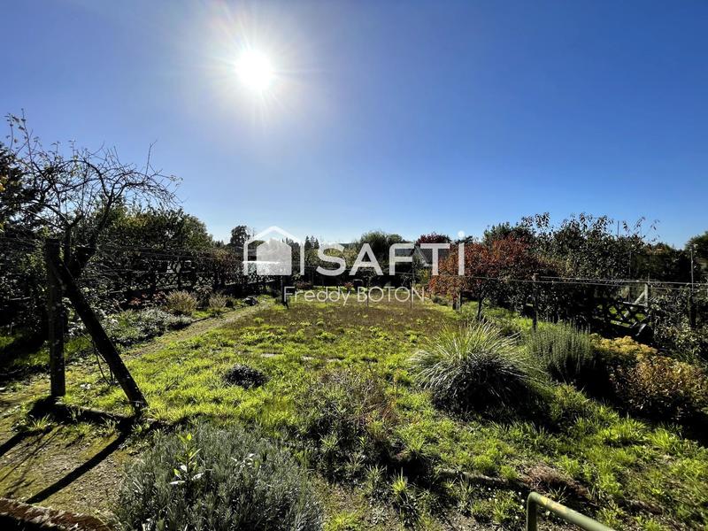 Maison - 115 m² - 5 pièces