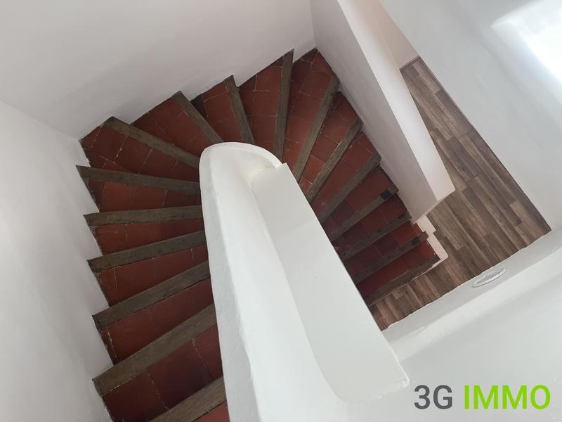 Maison de ville - 57 m² - 3 pièces