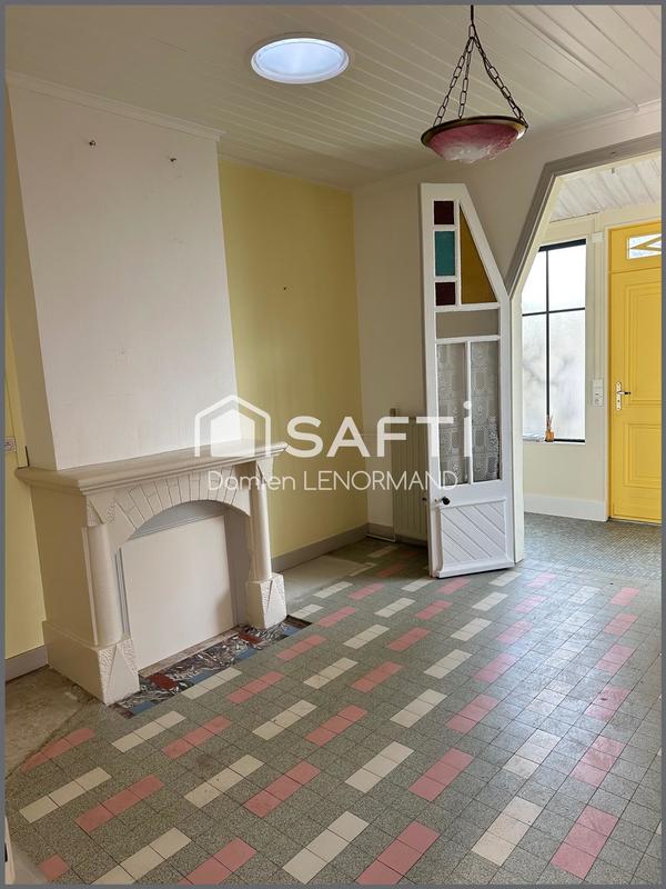 Maison - 125 m² - 7 pièces