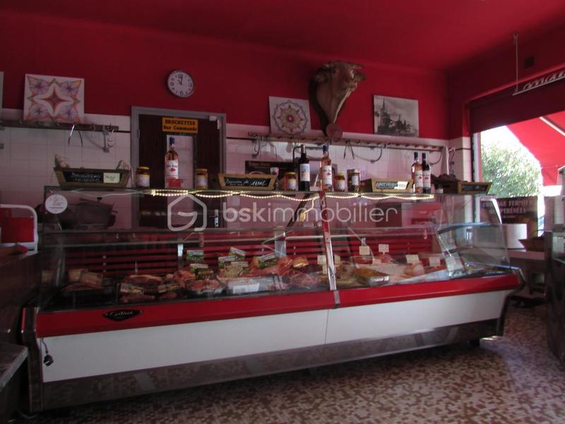 Local commercial - 30 m² - 2 pièces