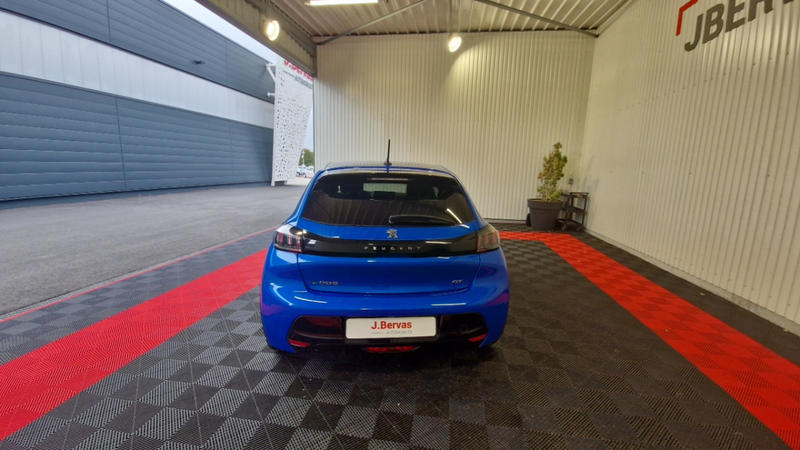 Peugeot 208 Electrique 50 Kwh 136ch Gt