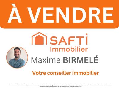 Maison - 99 m² - 4 pièces