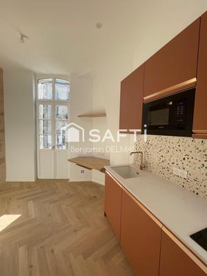 Appartement - 16 m² - 1 pièce