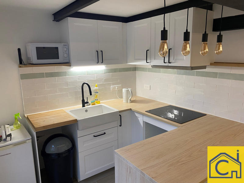 Appartement - 16 m² - 1 pièce