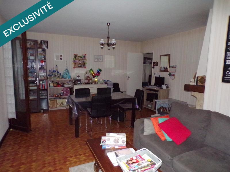 Maison - 80 m² - 4 pièces