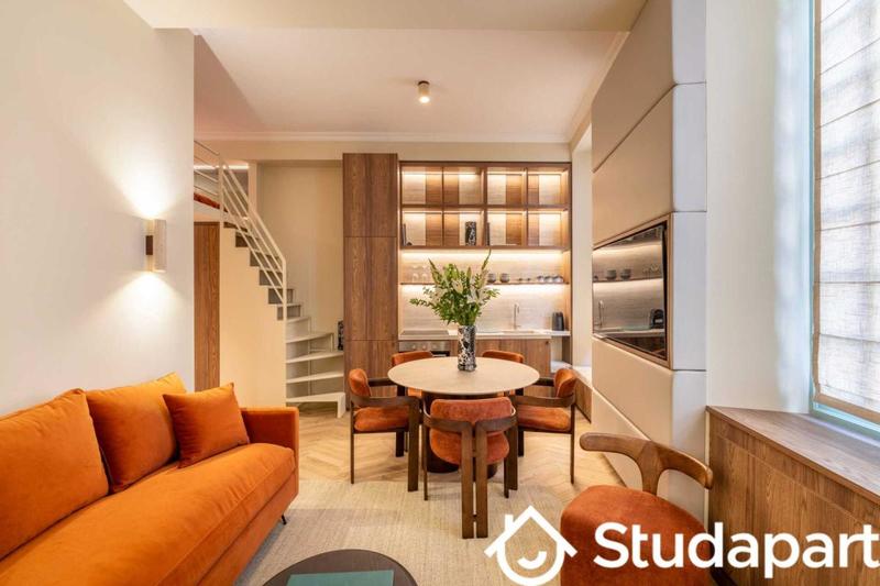 Appartement - 43 m² - 2 pièces