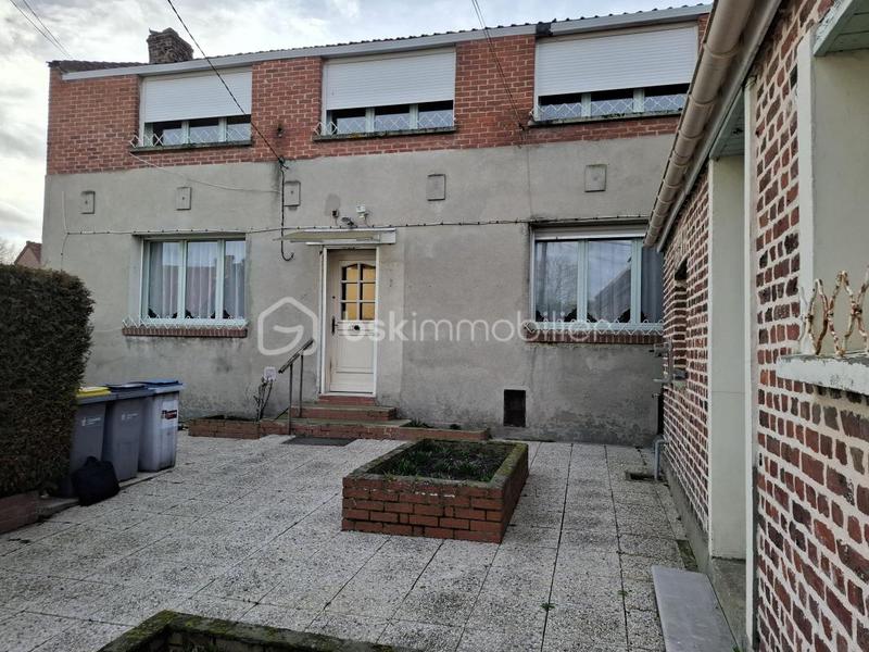 Maison ancienne - 135 m² - 5 pièces