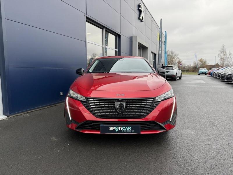 Peugeot 308 III PureTech 130 s&amp;amp;S Eat8 Allure