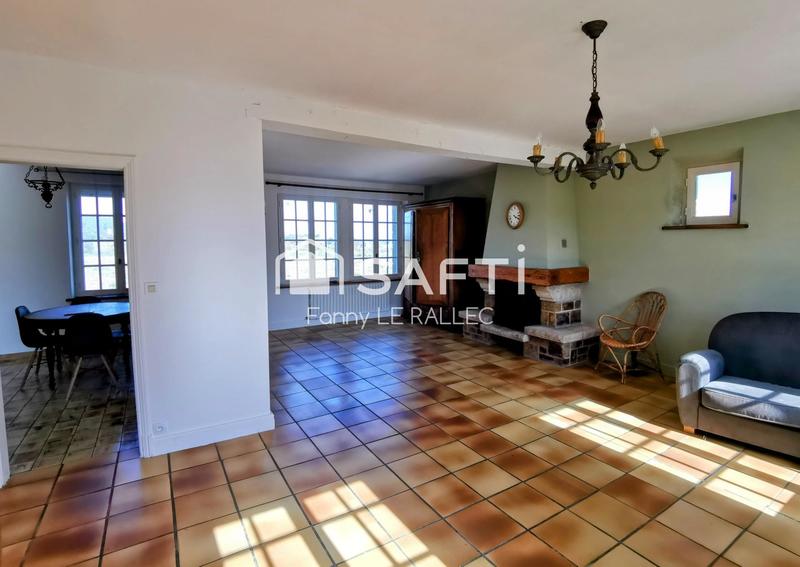 Maison - 154 m² - 6 pièces