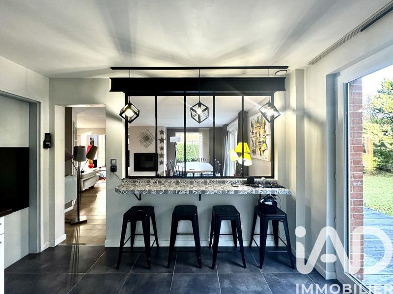 Maison - 118 m² - 6 pièces