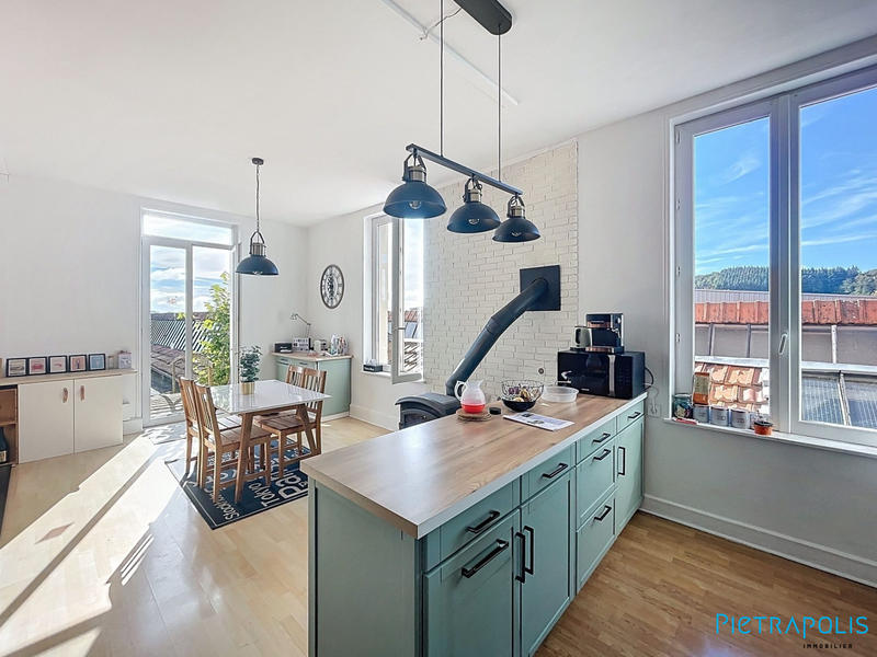 Maison ancienne - 160 m² - 6 pièces