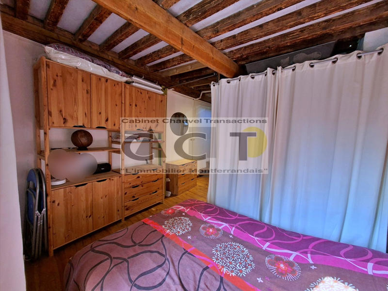 Maison - 37 m² - 2 pièces