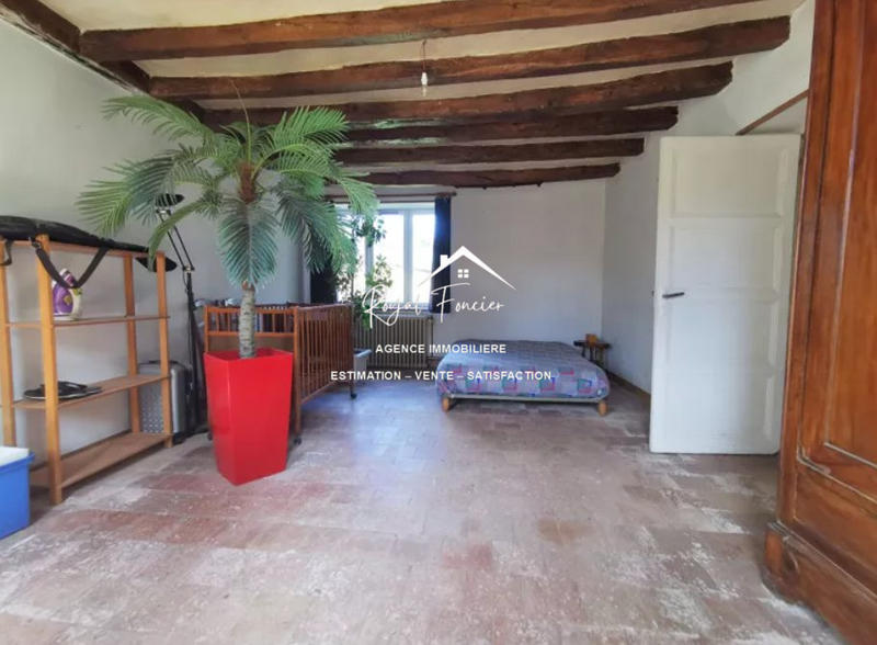 Maison ancienne - 100 m² - 5 pièces