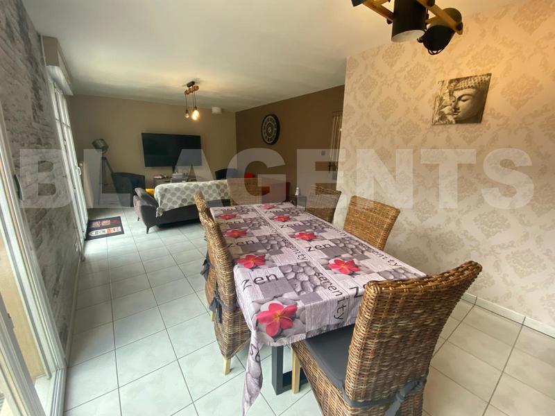 Maison de ville - 101 m² - 6 pièces