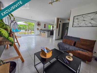 Maison - 110 m² - 5 pièces