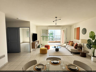 Appartement - 48 m² - 2 pièces