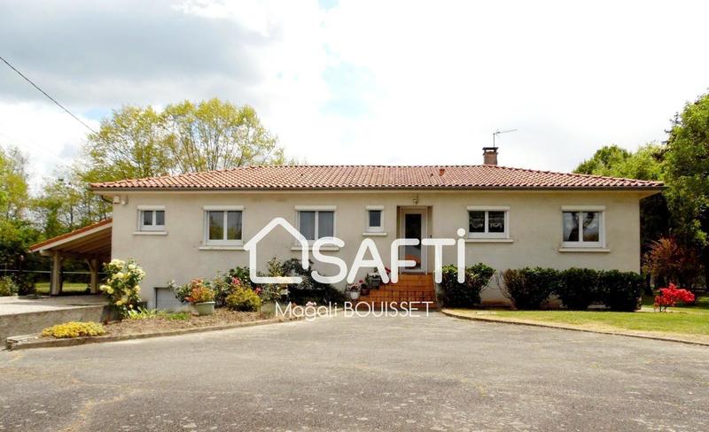 Maison - 168 m² - 6 pièces