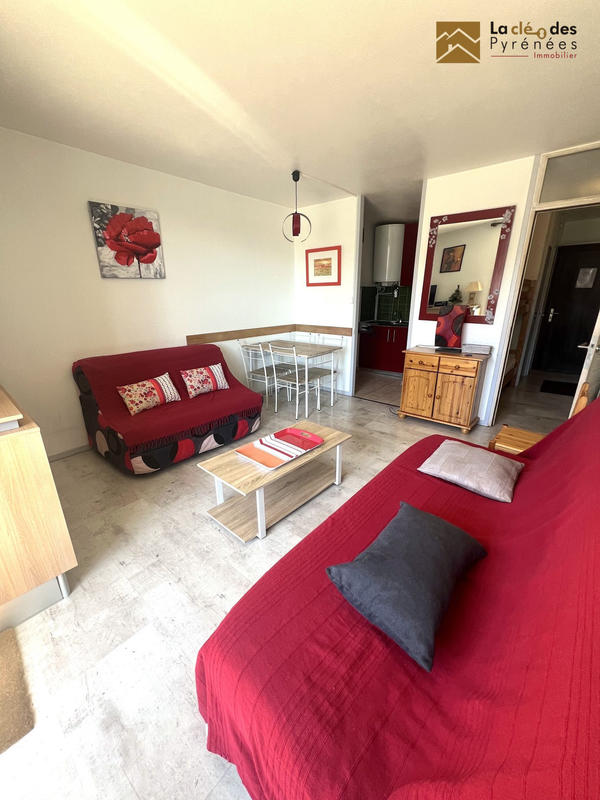 Appartement - 27 m² - 1 pièce