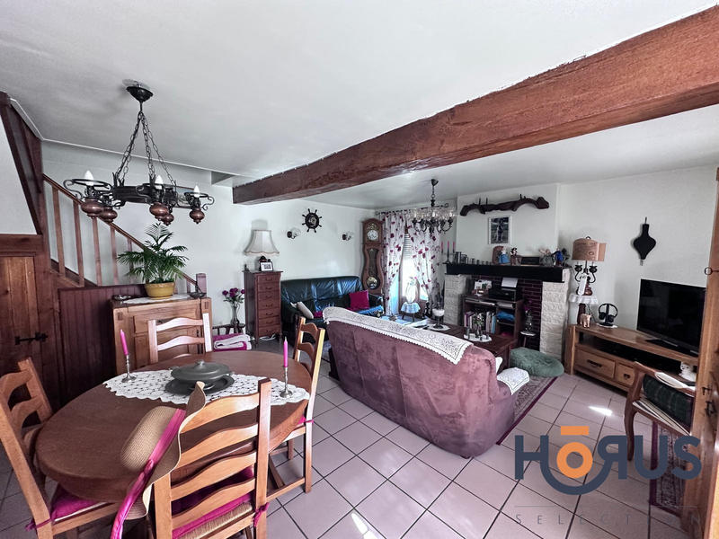 Viager - Maison - 92 m² - 3 pièces