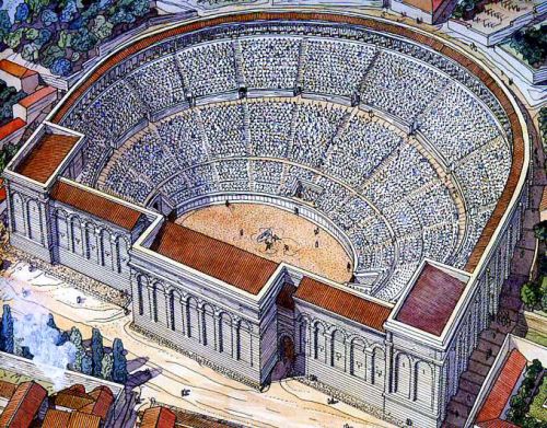 Théâtre Gallo-romain de Lillebonne