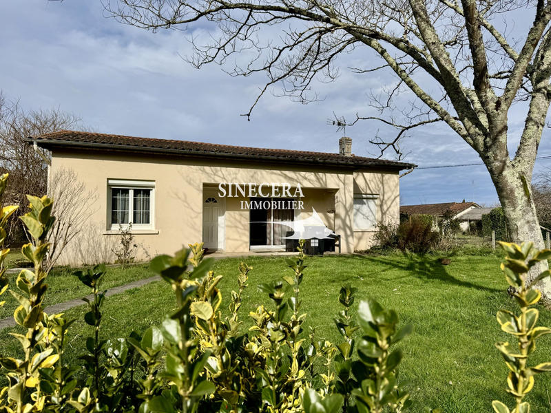 Maison - 90 m² - 4 pièces