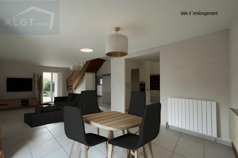 Maison - 133 m² - 6 pièces