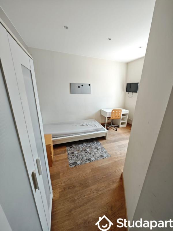 Chambre - 15 m² - 1 pièce