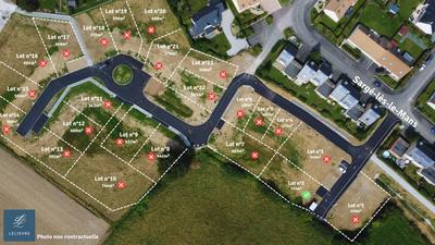 Terrain de lotissements - 418 m²