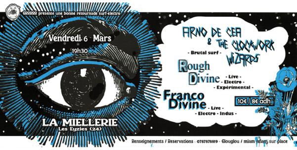 Concert surf électro