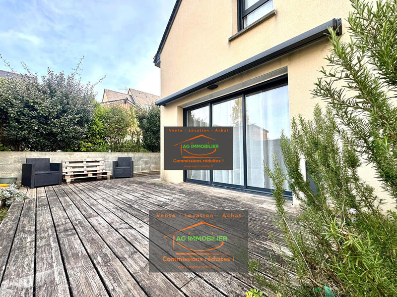 Maison - 121 m² - 6 pièces