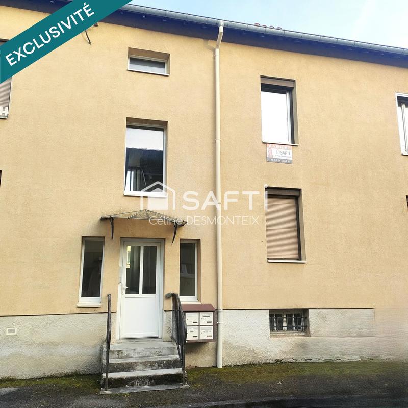 Appartement - 57 m² - 3 pièces