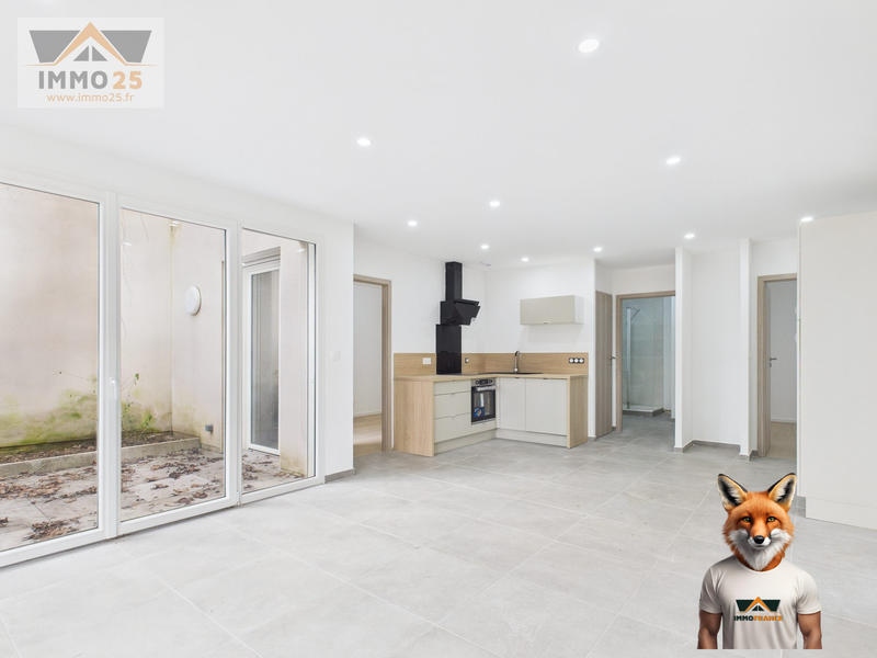 Appartement - 61 m² - 3 pièces