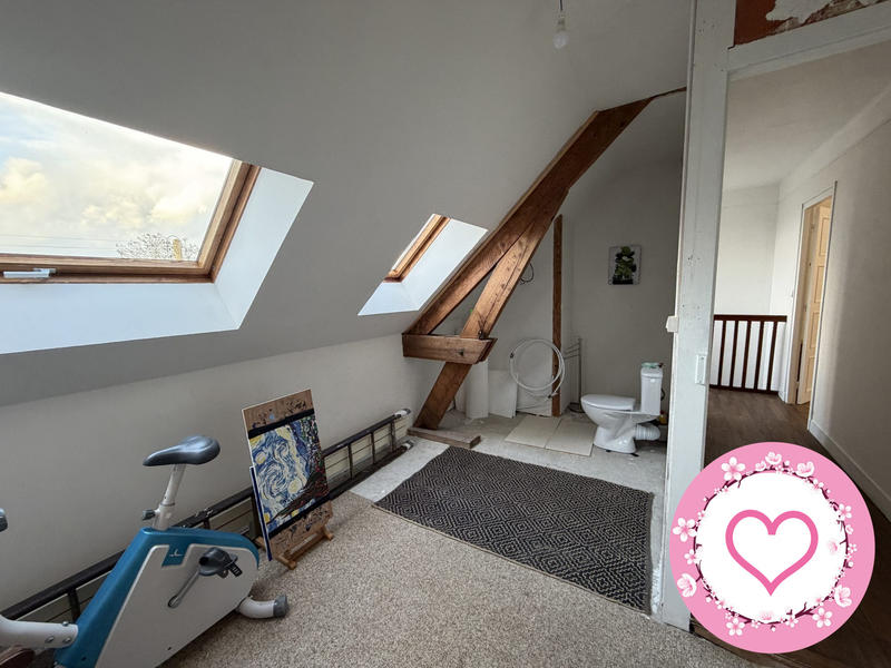 Maison - 129 m² - 5 pièces