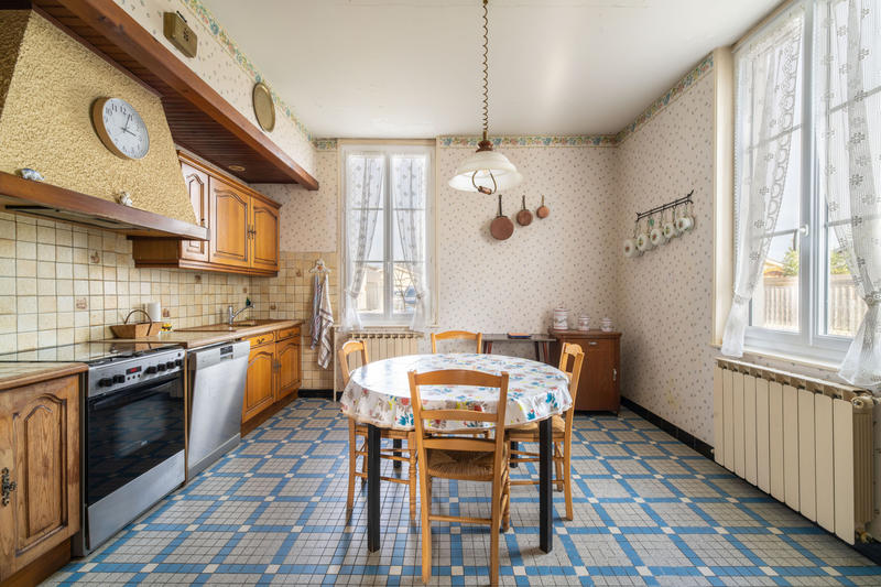 Maison - 109 m² - 3 pièces