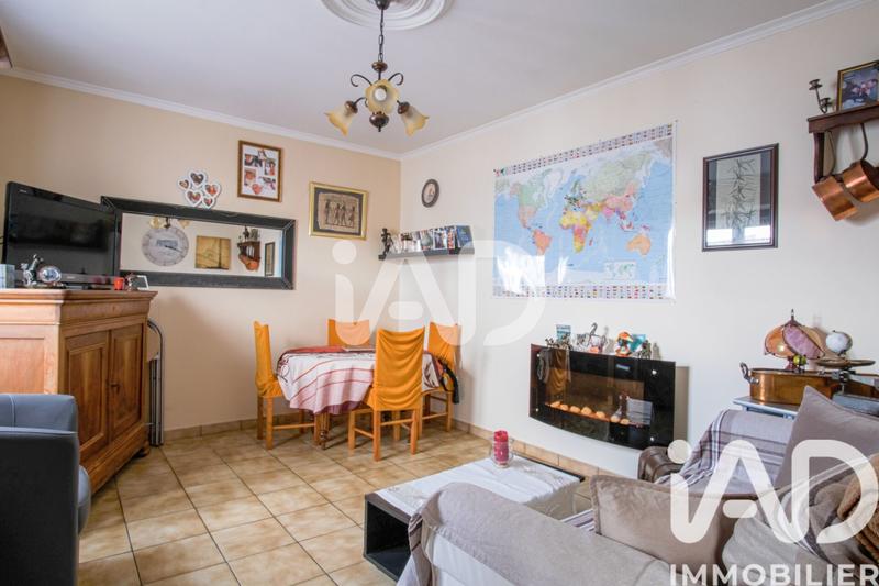 Maison - 53 m² - 5 pièces