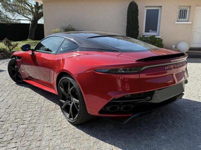 Aston Martin Dbs Superleggera V12 5.2l 725 Coupé Hyper Red