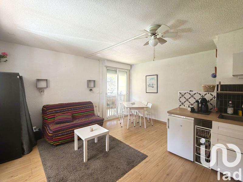 Studio - 27 m² - 1 pièce