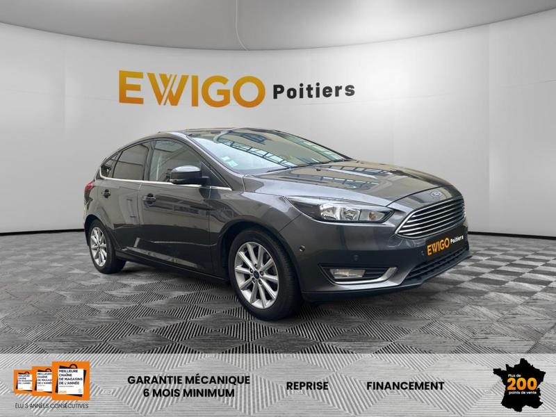 Ford Focus 1.0 Ecoboost Scti 125 Titanium