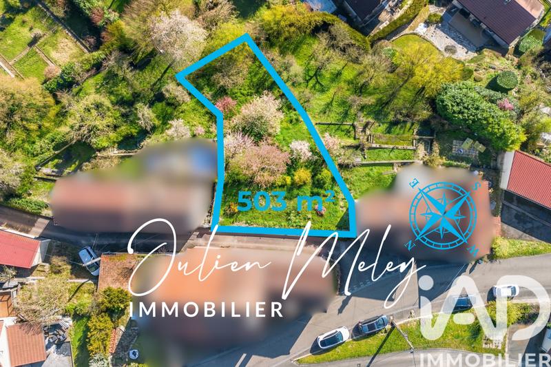 Terrain - 503 m²