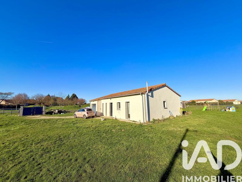 Maison - 81 m² - 5 pièces