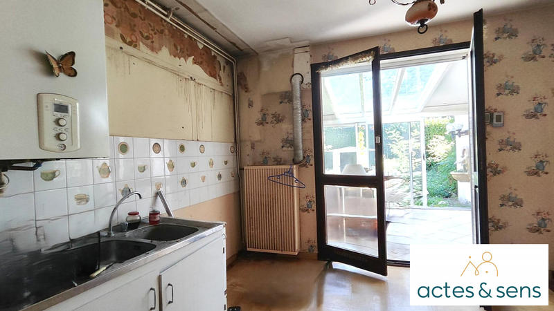 Maison ancienne - 122 m² - 5 pièces