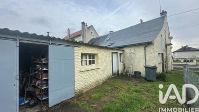 Maison - 90 m² - 3 pièces