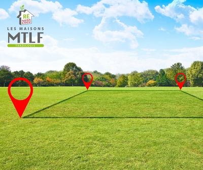 Terrain constructible - 500 m²