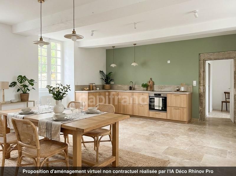 Maison - 211 m² - 8 pièces